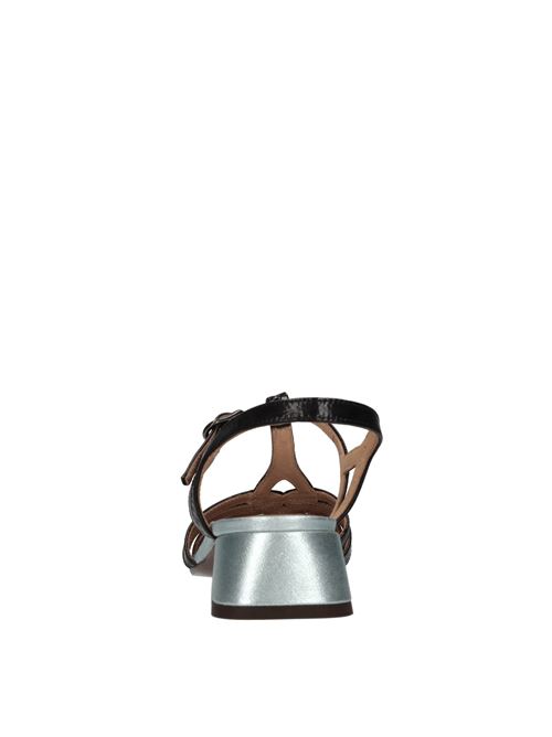 Décolleté slingback in pelle CHIE MIHARA | HESALI POPNERO-ACQUA